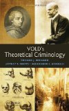 Vold's Theoretical Criminology 6th 9780195386417 Front Cover