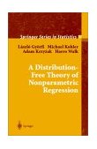 Distribution-Free Theory of Nonparametric Regression  9780387954417 Front Cover