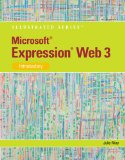 Microsoft Expression Web 3 Illustrated Introductory 2010 9780538750417 Front Cover