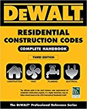 Dewalt 2018 Residential Construction Codes - Complete Handbook:  9781337271417 Front Cover