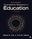 Quantitative Research in Education A Primer