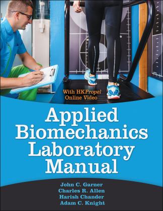 Applied Biomechanics Lab Manual  9781718207417 Front Cover