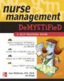 Nurse Management Demystified 2006 9780071472418 Front Cover