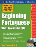 Practice Makes Perfect Beginning Portuguese with Two Audio CDs  cover art