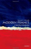 Modern France: a Very Short Introduction  cover art