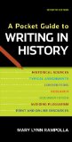Pocket Guide to Writing in History  cover art