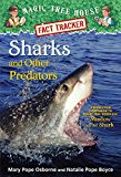 Sharks and Other Predators A Nonfiction Companion to Magic Tree House Merlin Mission #25: Shadow of the Shark  9780385386418 Front Cover