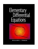 Elementary Differential Equations 1999 9780534368418 Front Cover