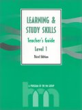 Level I: Teacher's Guide Hm Learning and Study Skills Program 3rd 2002 Revised  9780810846418 Front Cover