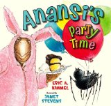 Anansi's Party Time  9780823422418 Front Cover