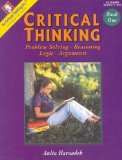 Critical Thinking Problem Solving, Reasoning, Logic, and Arguments cover art