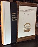 First and Second Samuel  9780915547418 Front Cover