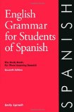 English Grammar for Students of Spanish, 7th Edition The Study Guide for Those Learning Spanish cover art