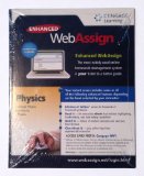 Enhanced WebAssign College Physics Access Card (One Term) cover art