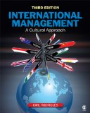 International Management A Cultural Approach cover art