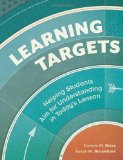 Learning Targets Helping Students Aim for Understanding in Today's Lesson cover art