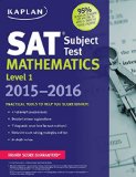 SAT Subject Test Mathematics Level 1 2015-2016 2nd 2015 9781618658418 Front Cover