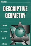 Descriptive Geometry 9th 9780023913419 Front Cover