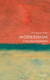 Modernism: a Very Short Introduction  cover art