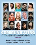 Communicating A Social, Career, and Cultural Focus cover art