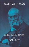 Specimen Days and Collect  cover art