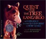 Quest for the Tree Kangaroo An Expedition to the Cloud Forest of New Guinea 2006 9780618496419 Front Cover