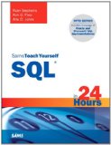 Sams Teach Yourself SQL in 24 Hours 5th 9780672335419 Front Cover