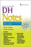DH Notes Dental Hygienist's Chairside Pocket Guide cover art