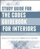 Study Guide for the Codes Guidebook for Interiors  cover art