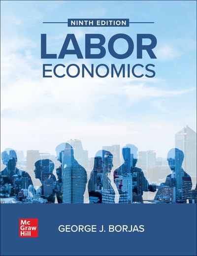 Labor Economics  9781264201419 Front Cover