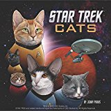 Star Trek Cats (Star Trek Book, Book about Cats)  9781452158419 Front Cover