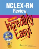 NCLEX-RNï¿½ Review Made Incredibly Easy!  cover art