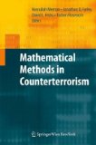 Mathematical Methods in Counterterrorism 2009 9783211094419 Front Cover