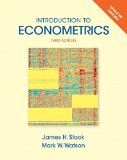 Introduction to Econometrics + New Myeconlab With Pearson Etext Access Card Package:  cover art