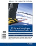 Finite Mathematics and Calculus With Applications: Books a La Carte Edition cover art