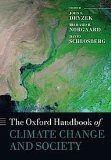 Oxford Handbook of Climate Change and Society  cover art