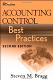Accounting Control Best Practices  cover art