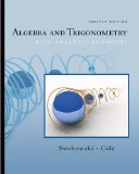 Algebra and Trigonometry with Analytic Geometry 12th 2007 9780495383420 Front Cover