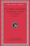 Memorable Doings and Sayings, Volume II Books 6-9  9780674995420 Front Cover