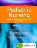 Pediatric Nursing Content Review PLUS Practice Questions cover art