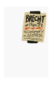 Brecht on Theatre The Development of an Aesthetic
