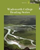 Wadsworth College Reading Series: Book 3  cover art