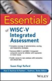 Essentials of WISC-V Integrated Assessment  9781119370420 Front Cover