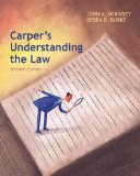 Carper&#39;s Understanding the Law: