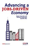 Advancing a Jobs-Driven Economy Higher Education and Business Partnerships Lead the Way 2015 9781630475420 Front Cover