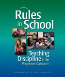 Rules in School, 2nd Ed Teaching Discipline in the Responsive Classroom cover art