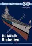 Battleship Richelieu  cover art