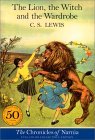 Lion, the Witch and the Wardrobe: Full Color Edition The Classic Fantasy Adventure Series (Official Edition) cover art