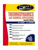 Schaum's Outline of Thermodynamics with Chemical Applications 2nd 1989 Revised  9780070000421 Front Cover