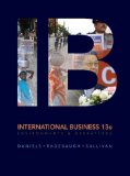 International Business 13th 9780132128421 Front Cover